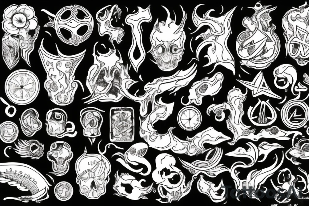 Alchemy tatto tattoo idea