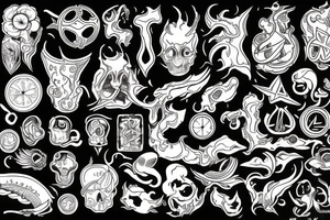 Alchemy tatto tattoo idea
