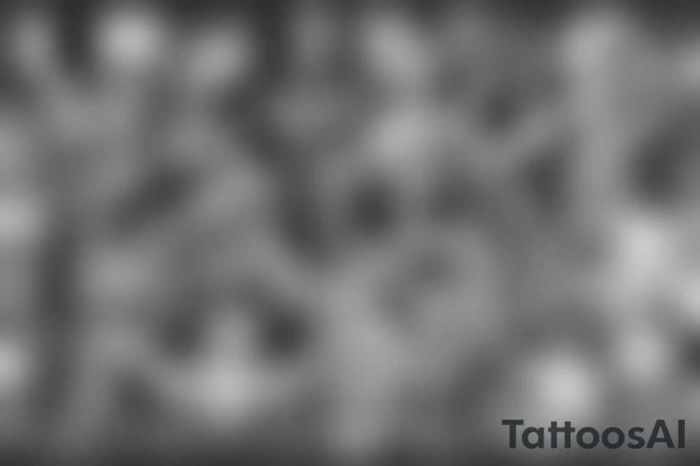 Church in hell tattoo idea