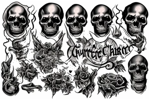 Church in hell tattoo idea