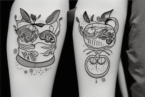 un gufo tattoo idea
