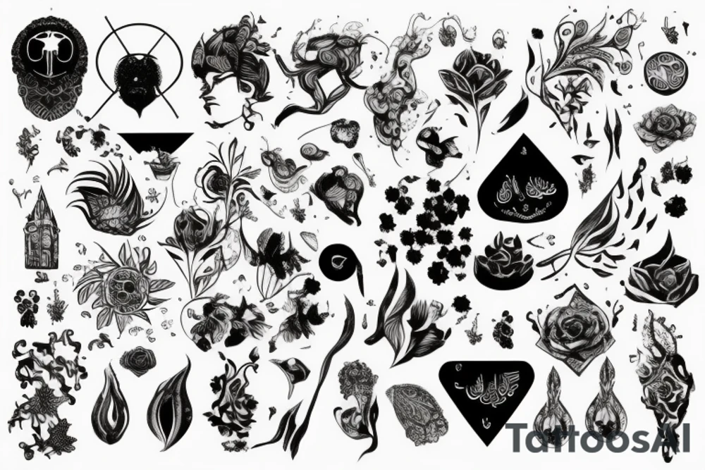 کبوتر بچه کرده کاش بودیو میدیدی tattoo idea