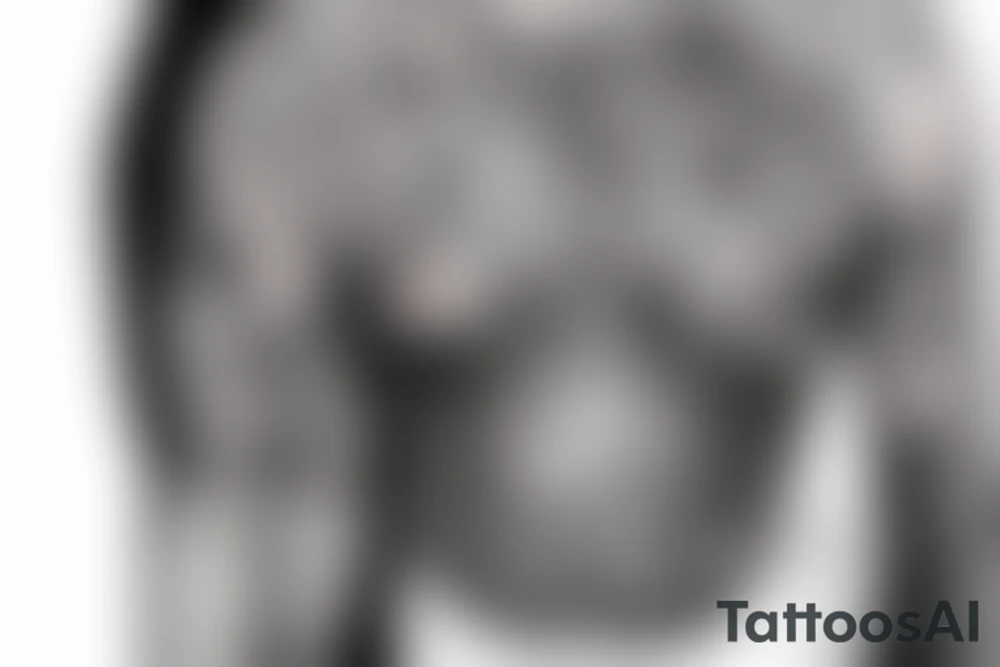 full sleeve about being a dad tattoo idea