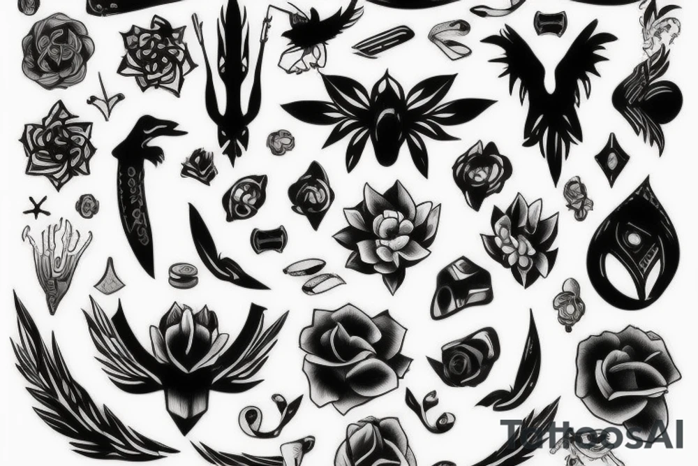 کبوتر tattoo idea