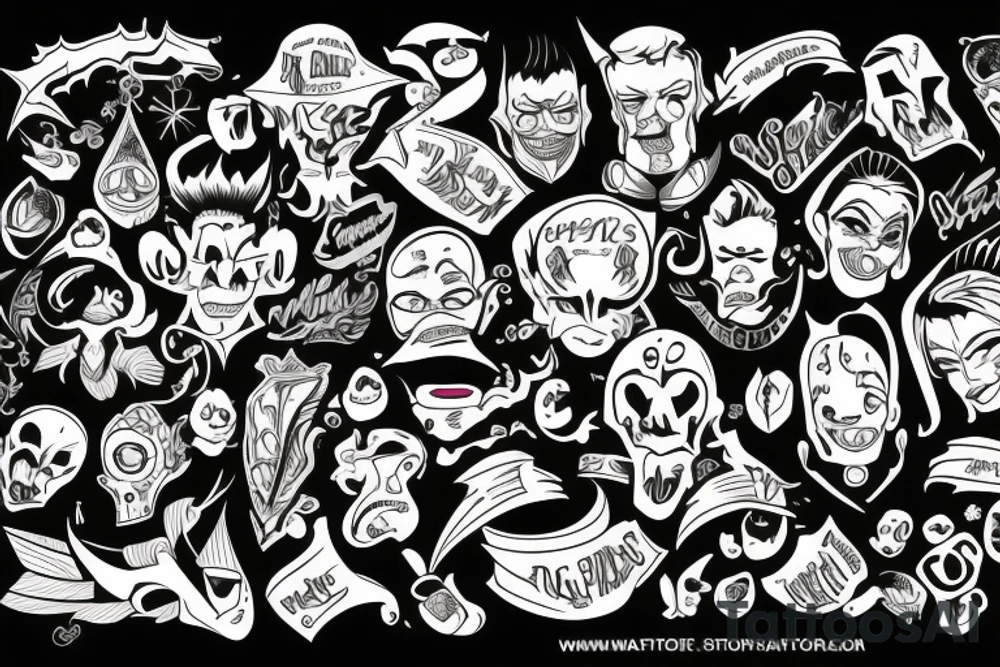 Bad mad tattoo idea