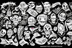 Bad mad tattoo idea