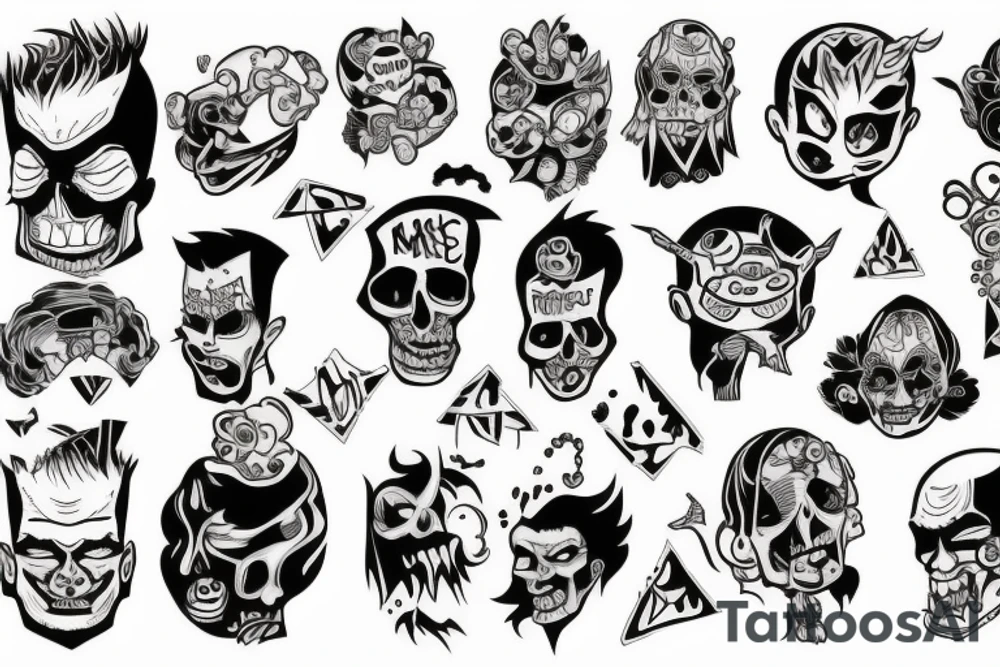 Bad mad tattoo idea