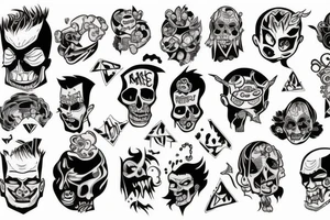 Bad mad tattoo idea