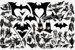 full back tattoo idea