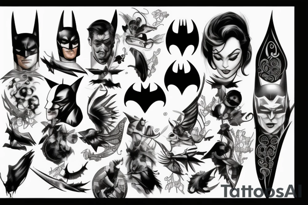 full back tattoo idea
