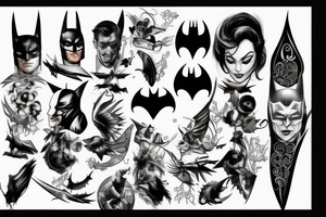 full back tattoo idea