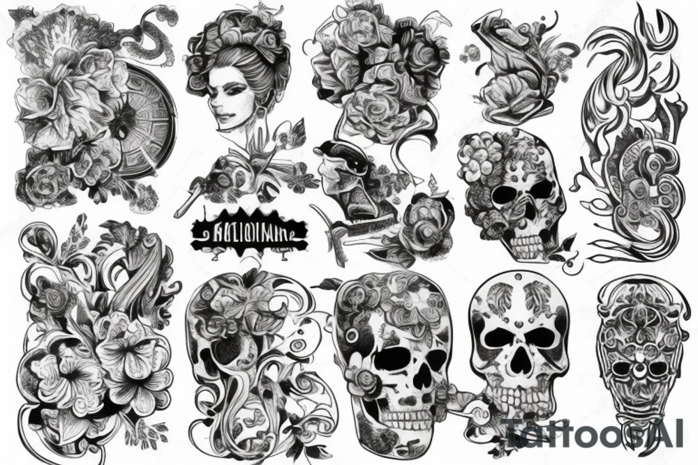 флаг великобритании tattoo idea