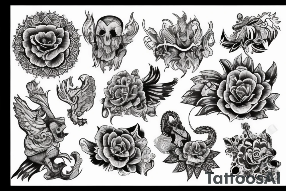 флаг великобритании tattoo idea
