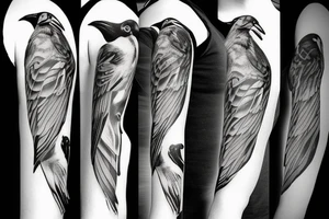 Pigeon made a baby tattoo idea