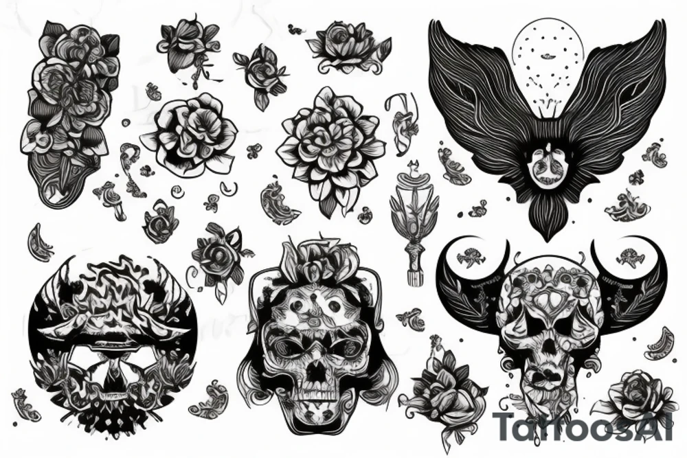 принцесса Диана tattoo idea