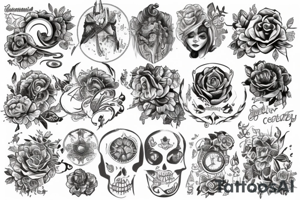 принцесса Диана tattoo idea