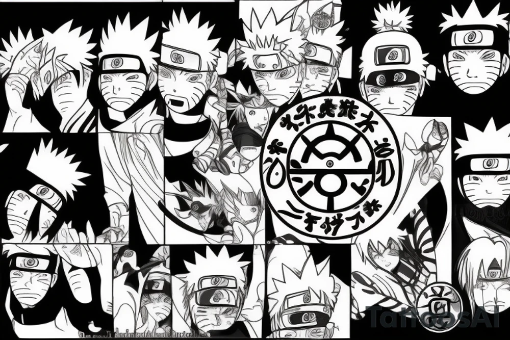 Naruto tattoo idea