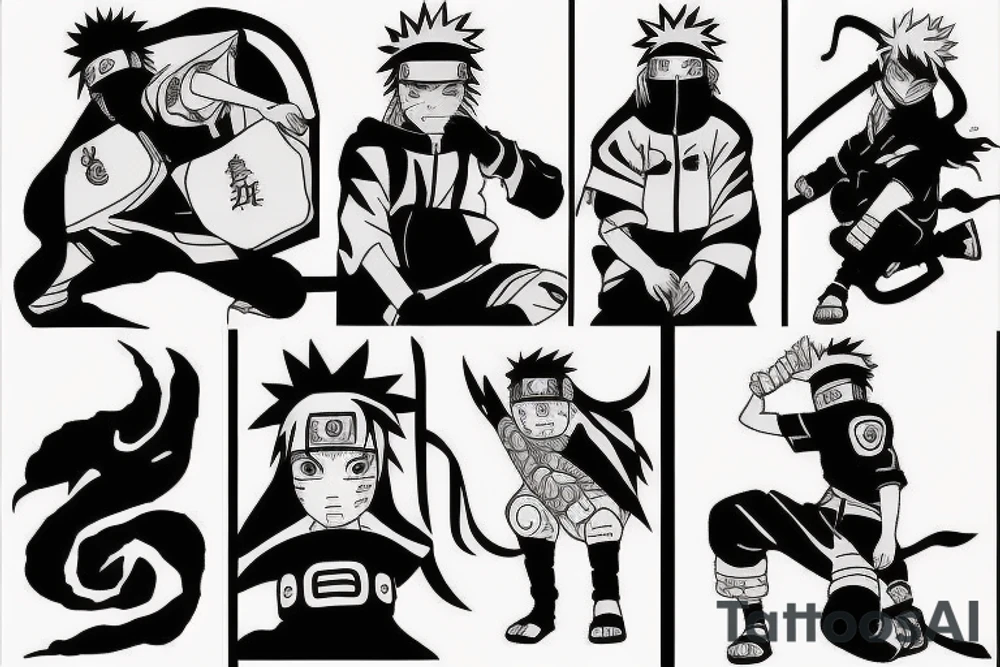 Naruto tattoo idea