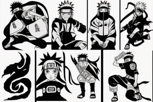 Naruto tattoo idea