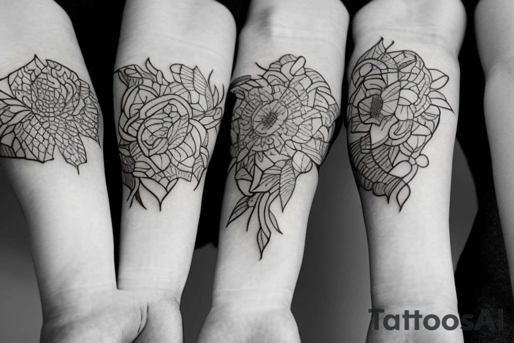 Wedding tattoos for couples tattoo idea