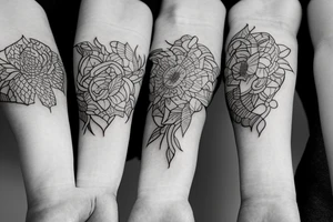Wedding tattoos for couples tattoo idea