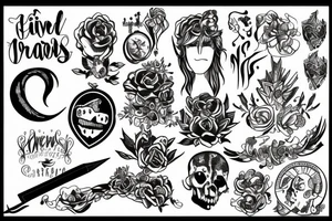 i lived tattoo idea