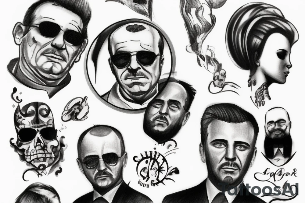 God father tattoo idea