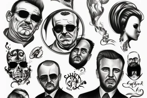 God father tattoo idea