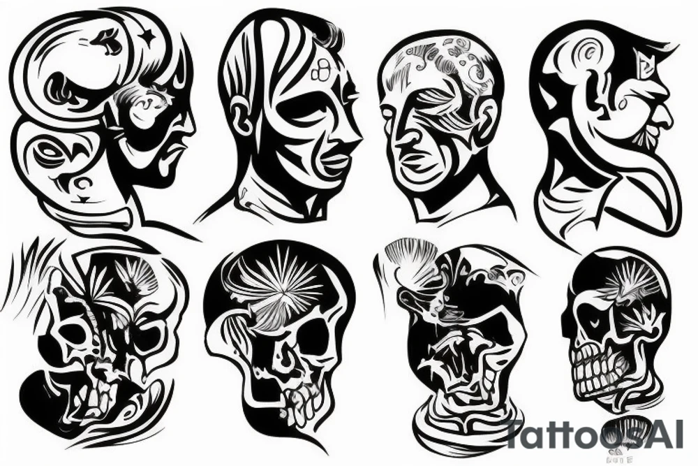 God father tattoo idea