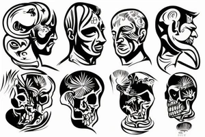 God father tattoo idea