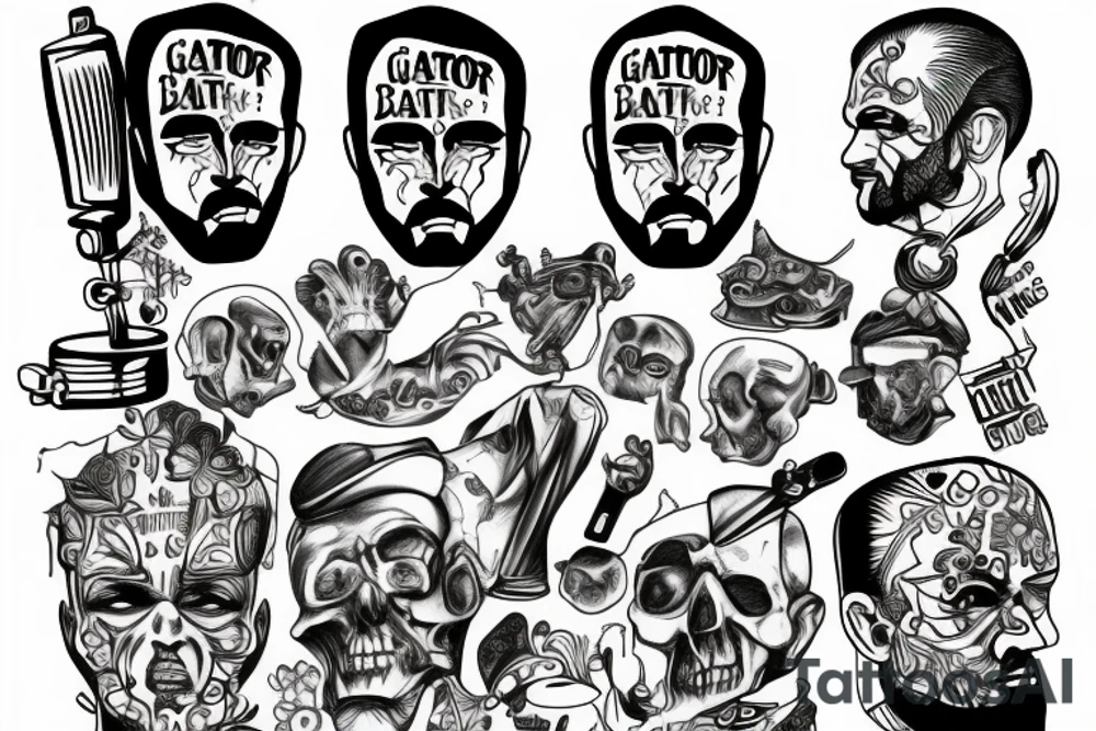 God father tattoo idea