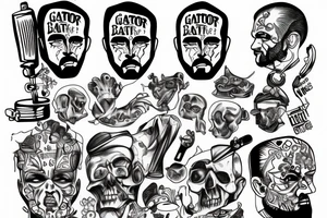 God father tattoo idea