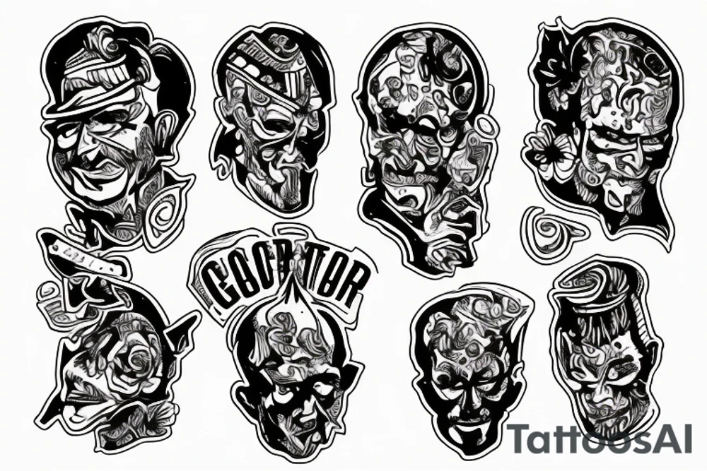 God father tattoo idea