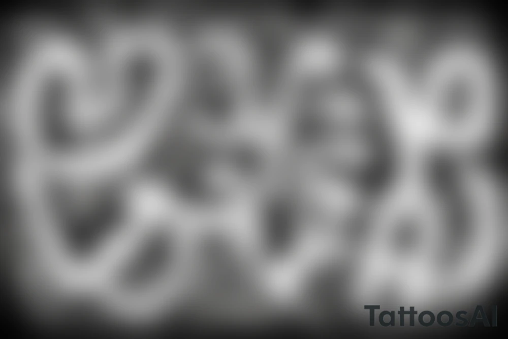 Nyc graffiti letters tattoo idea