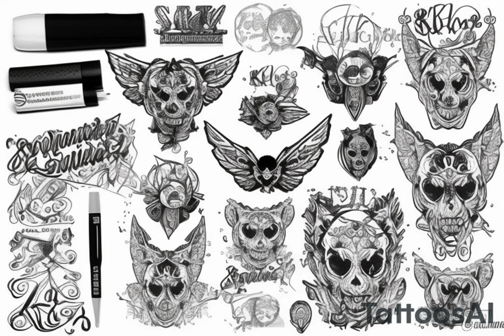 Властелин колец, Гендальф,smocking tattoo idea