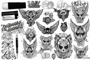 Властелин колец, Гендальф,smocking tattoo idea