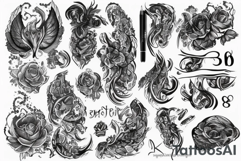 Властелин колец, Гендальф,smocking tattoo idea