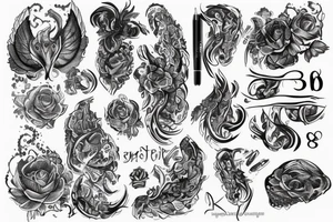 Властелин колец, Гендальф,smocking tattoo idea
