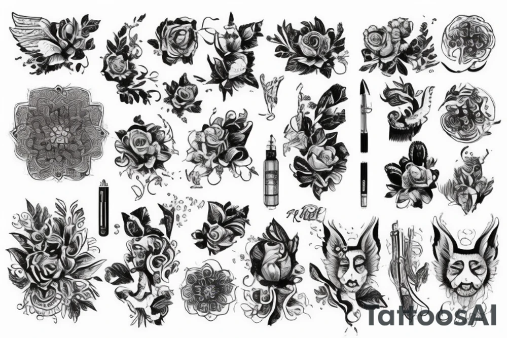 Властелин колец, Гендальф tattoo idea