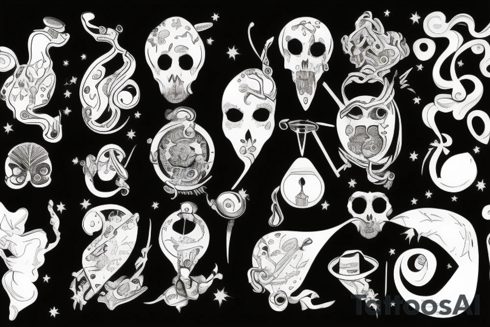 Word curiousity tattoo idea