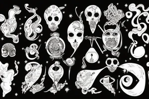 Word curiousity tattoo idea