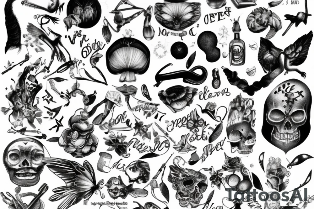 Word curiousity tattoo idea