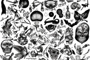 Word curiousity tattoo idea