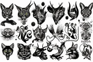 Animal tattoo idea