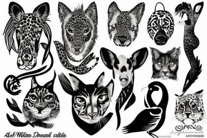 Animal tattoo idea
