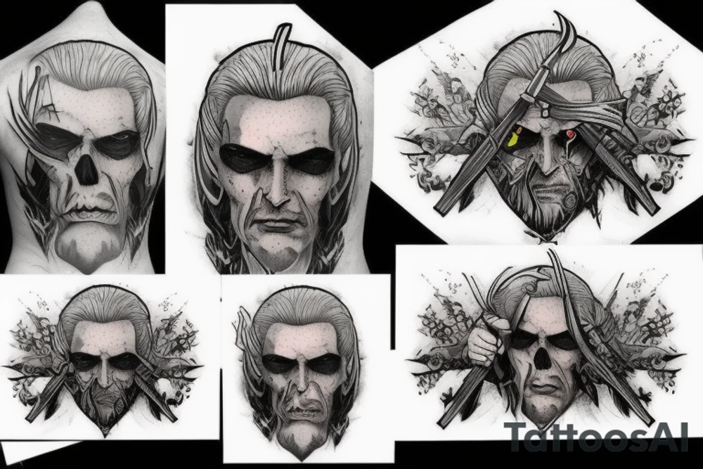 Witcher tattoo idea