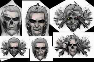 Witcher tattoo idea