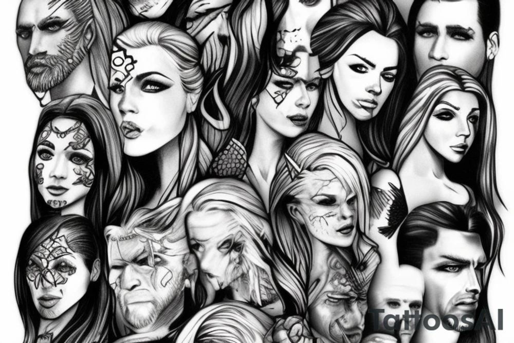Witcher tattoo idea