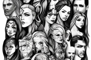 Witcher tattoo idea