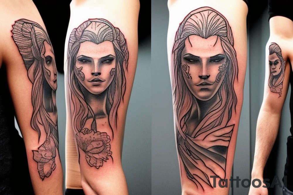 Witcher tattoo idea